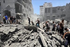 ضحايا حرب الإبادة في غزة