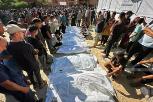 ضحايا حرب الإبادة في غزة