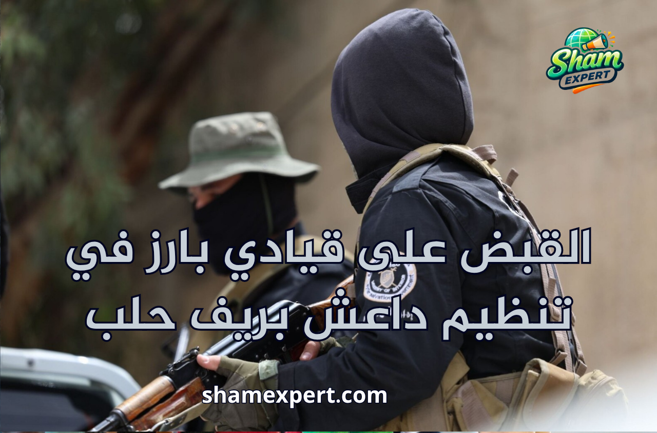 القبض على قيادي بارز في تنظيم داعش بريف حلب