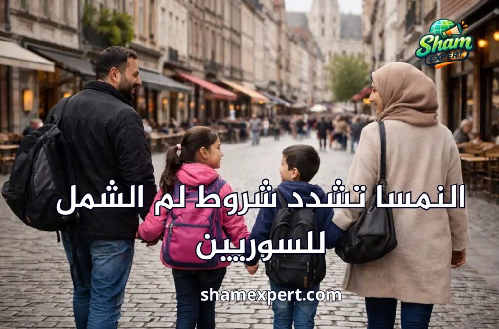 النمسا تشدد شروط لم الشمل للسوريين