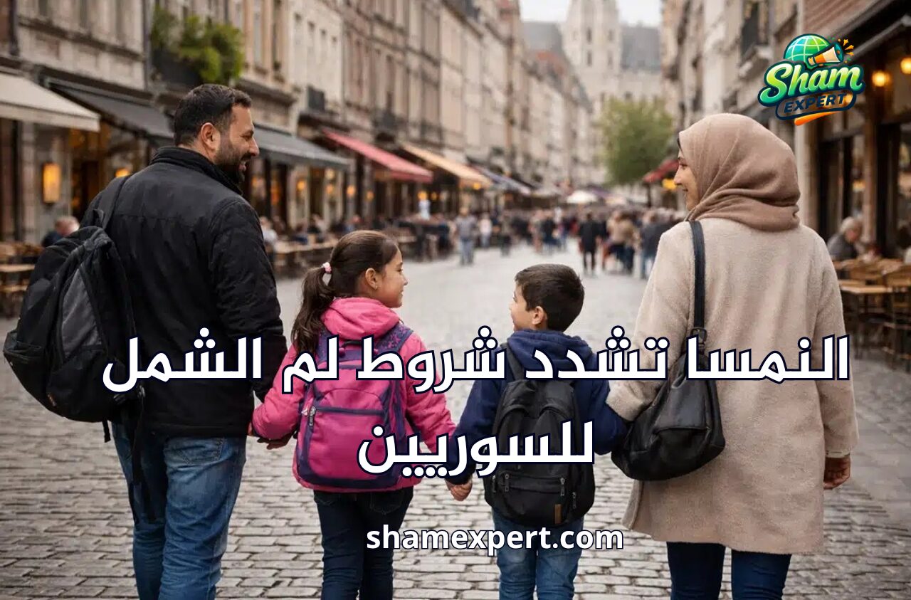 النمسا تشدد شروط لم الشمل للسوريين