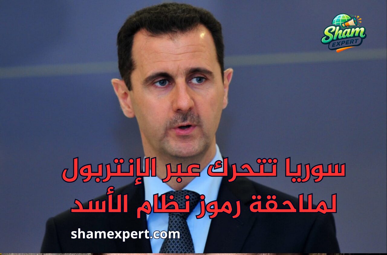 سوريا تتحرك عبر الإنتربول لملاحقة رموز نظام الأسد